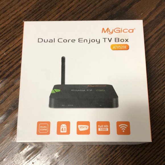 MyGica Other - ⭐️HOST PICK⭐️MyGica⭐️BNIB Dual Core Enjoy TV Box